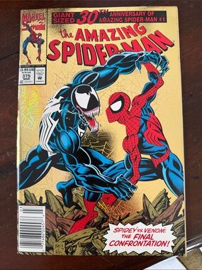 Amazing Spider Man 30th Anniversary Comic Book. #375 Excellent condition